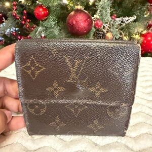 Louis Vuitton Brown Monogram Key Holder